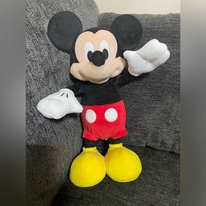 Disney Just Play Mickey Mouse Hot Diggity Dog Singing Dancing Interactive 14"